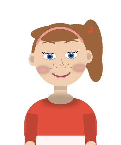 Lotte, getekend personage